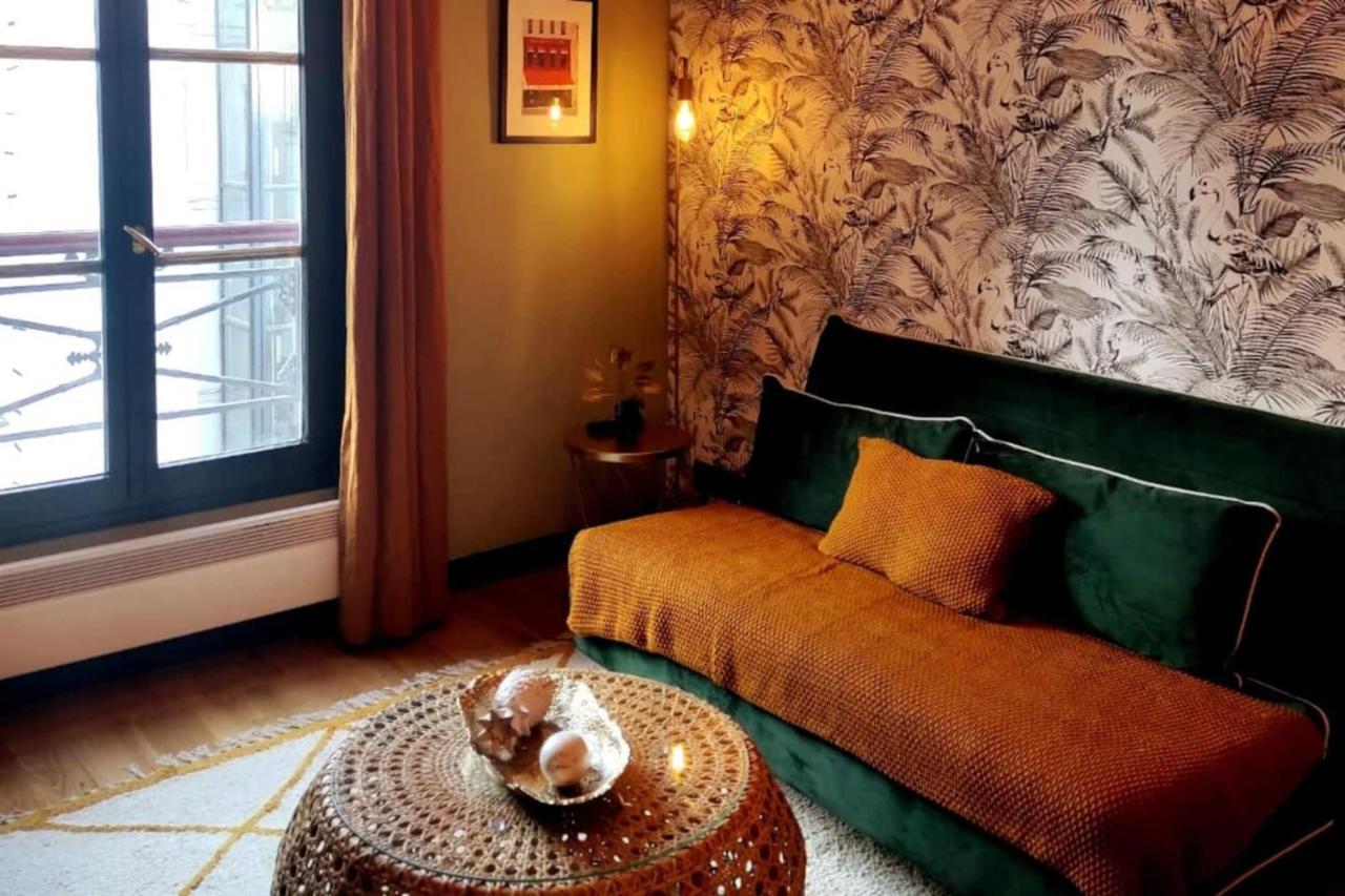 Cosy 1 Bedroom Apartment In Parijs Buitenkant foto